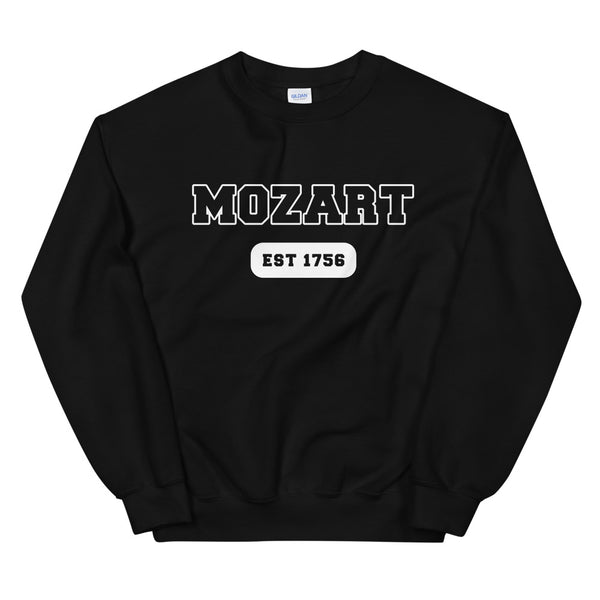 Mozart - College Style - Unisex Sweatshirt
