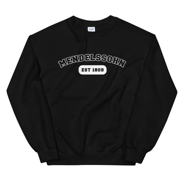Mendelssohn - US College Style - Unisex Sweatshirt