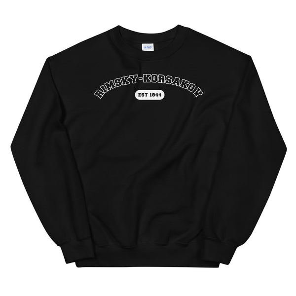 Rimsky-Korsakov - US College Style - Unisex Sweatshirt