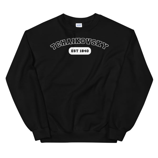 Tchaikovsky - US College Style - Unisex Sweatshirt