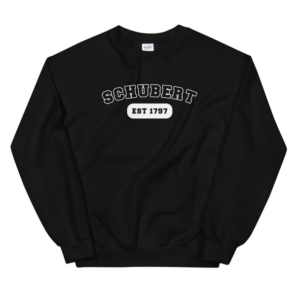 Schubert - College Style - Unisex Sweatshirt