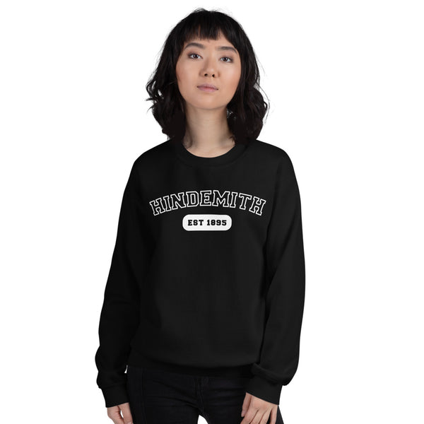Hindemith - College Style - Unisex Sweatshirt