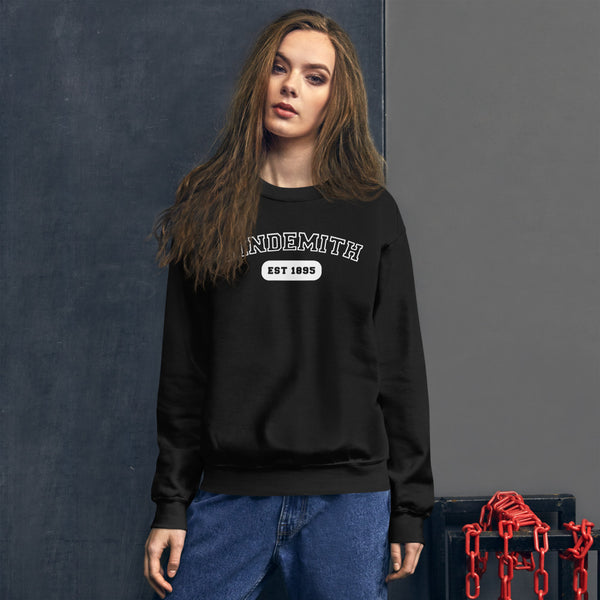 Hindemith - College Style - Unisex Sweatshirt