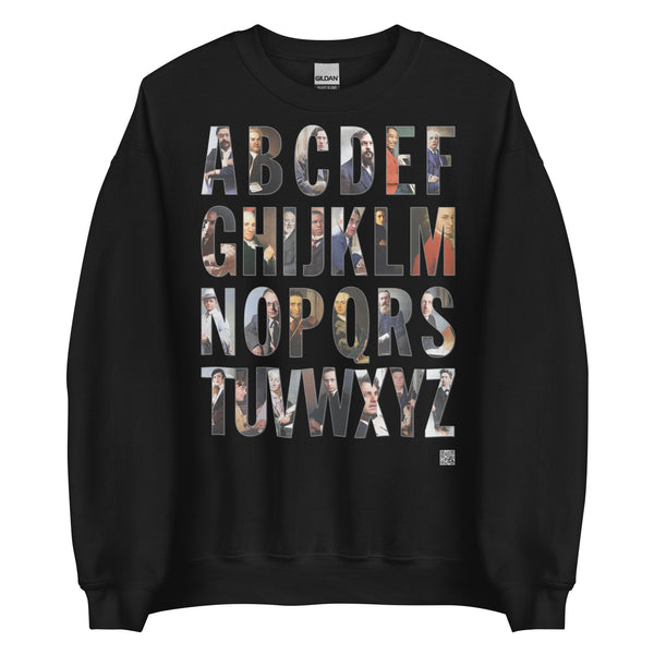 Composer Alphabet Sweatshirt