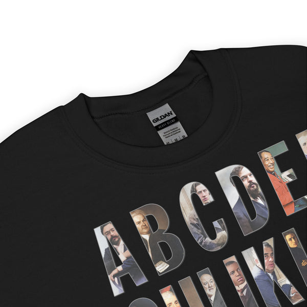 Composer Alphabet Sweatshirt