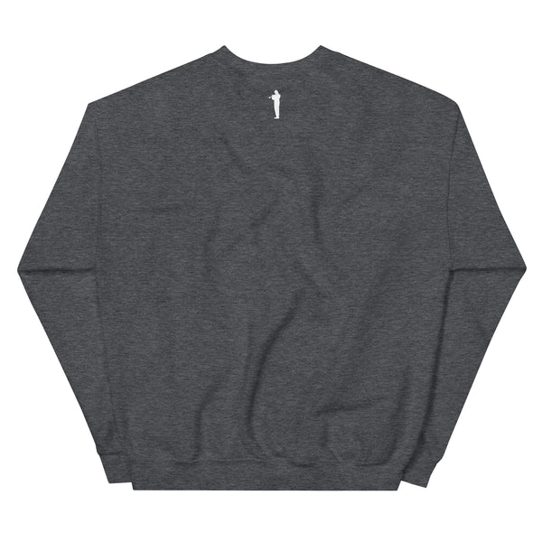 Brahms - Large Text Cutout Portrait - Sweatshirt