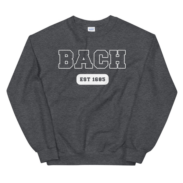 Bach - College Style - Unisex Sweatshirt