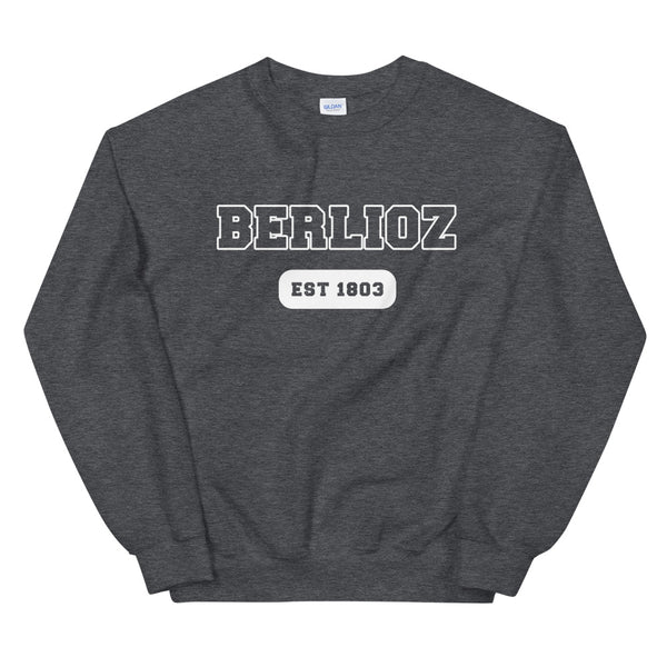 Berlioz - College Style - Unisex Sweatshirt
