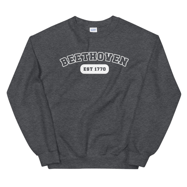 Beethoven - US College Style - Unisex Sweatshirt