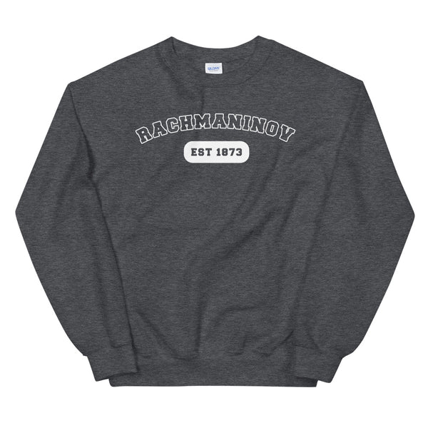 Rachmaninov - US College Style - Unisex Sweatshirt