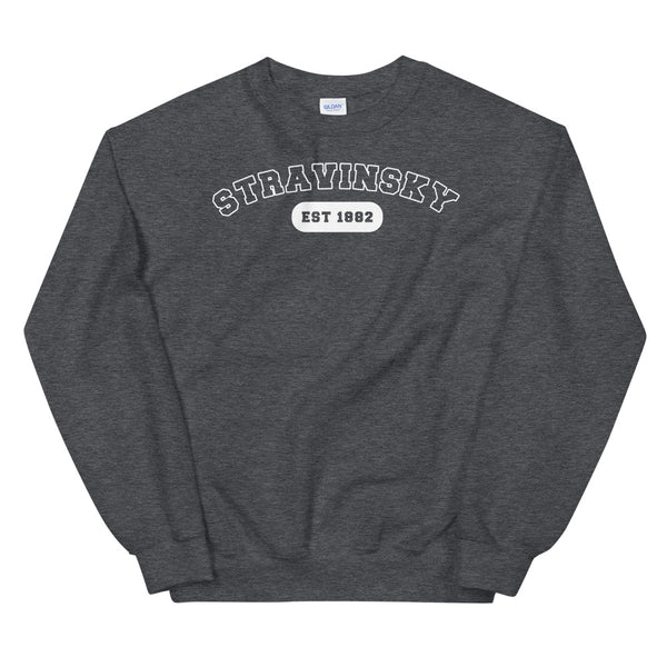 Stravinsky - US College Style - Unisex Sweatshirt