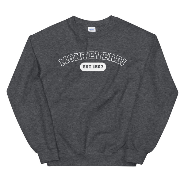 Monteverdi - College Style - Unisex Sweatshirt