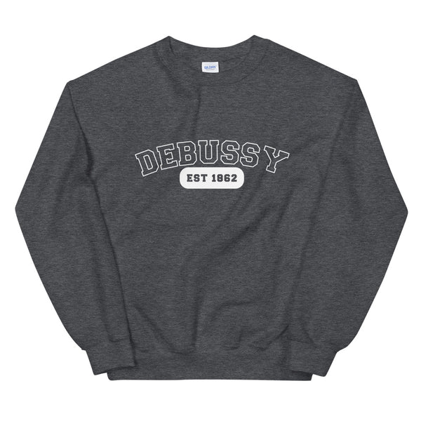Debussy - College Style - Unisex Sweatshirt