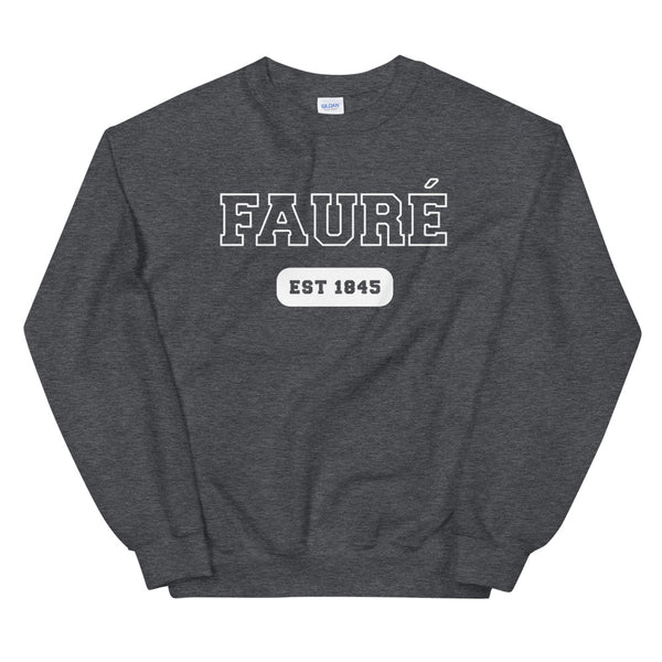 Fauré - College Style - Unisex Sweatshirt