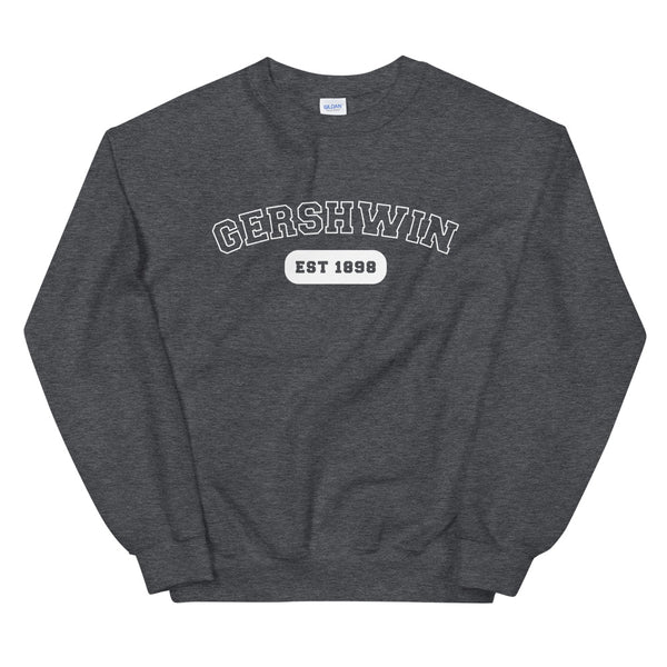 Gershwin - College Style - Unisex Sweatshirt