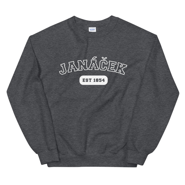 Janáček - College Style - Unisex Sweatshirt