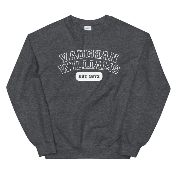 Vaughan Williams - College Style - Unisex Sweatshirt
