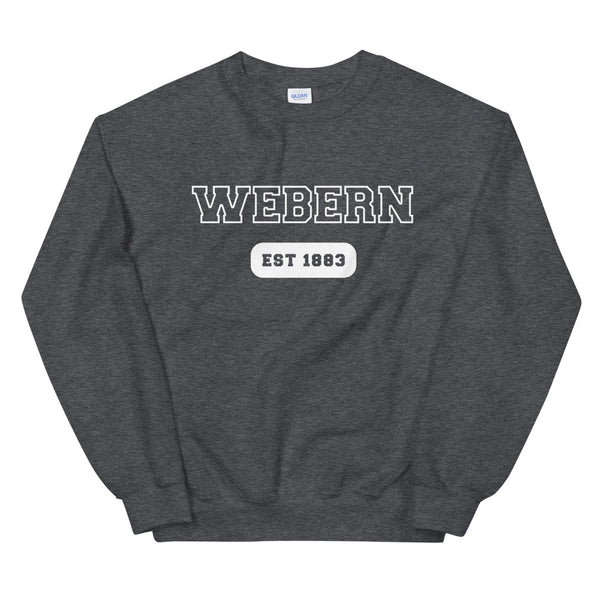 Webern - College Style - Unisex Sweatshirt