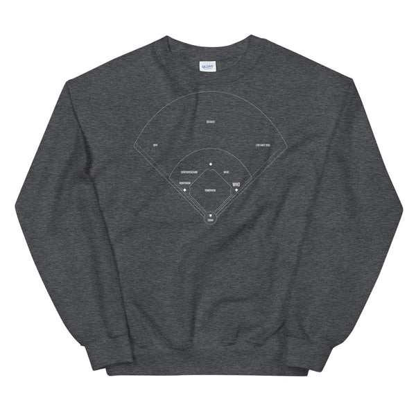 Who's on First - Sweatshirt