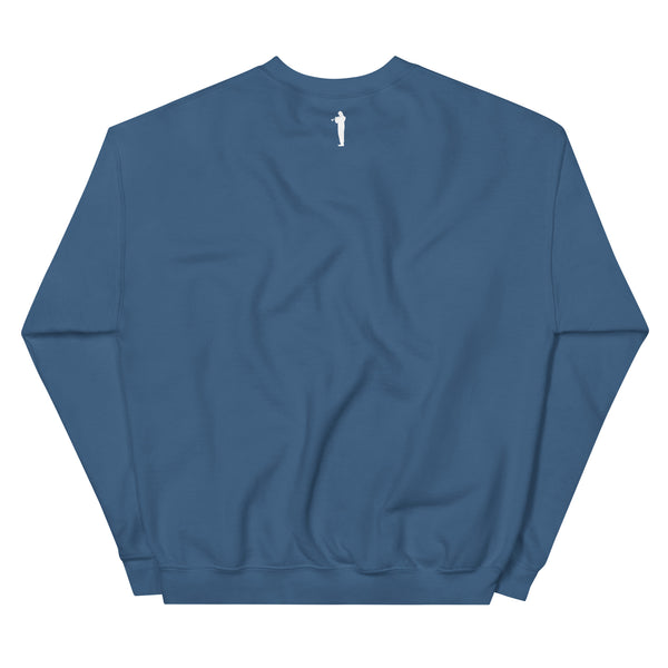 Brahms - Large Text Cutout Portrait - Sweatshirt