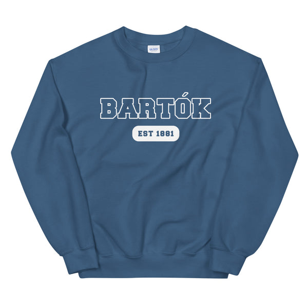 Bartók - College Style - Unisex Sweatshirt