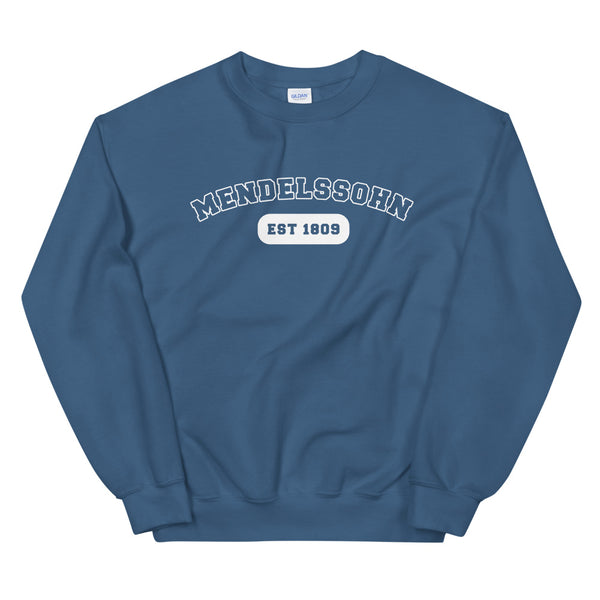 Mendelssohn - US College Style - Unisex Sweatshirt