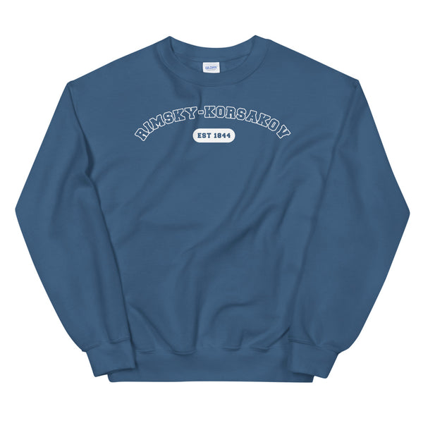 Rimsky-Korsakov - US College Style - Unisex Sweatshirt