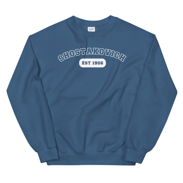 Shostakovich - US College Style - Unisex Sweatshirt