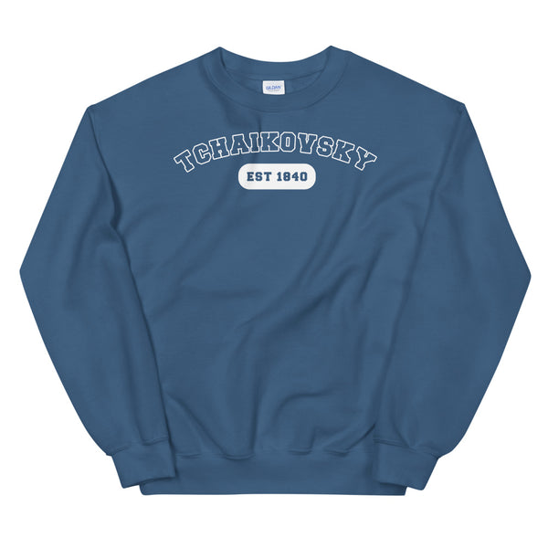 Tchaikovsky - US College Style - Unisex Sweatshirt