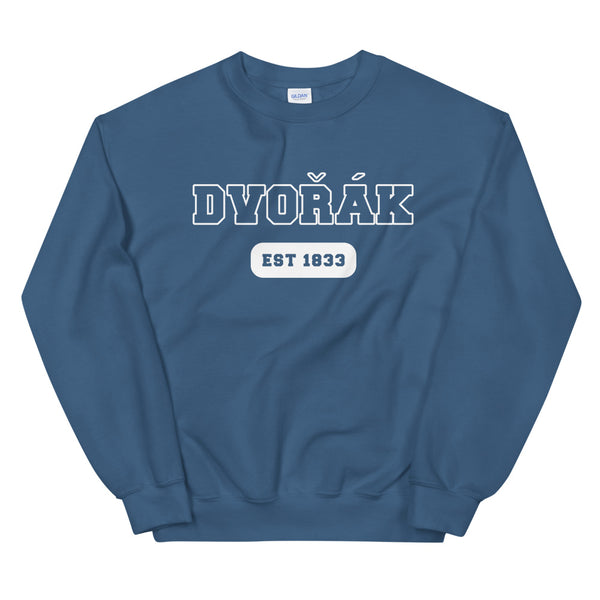 Dvořák - College Style - Unisex Sweatshirt