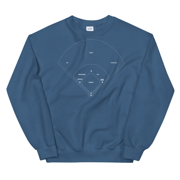 Who's on First - Sweatshirt