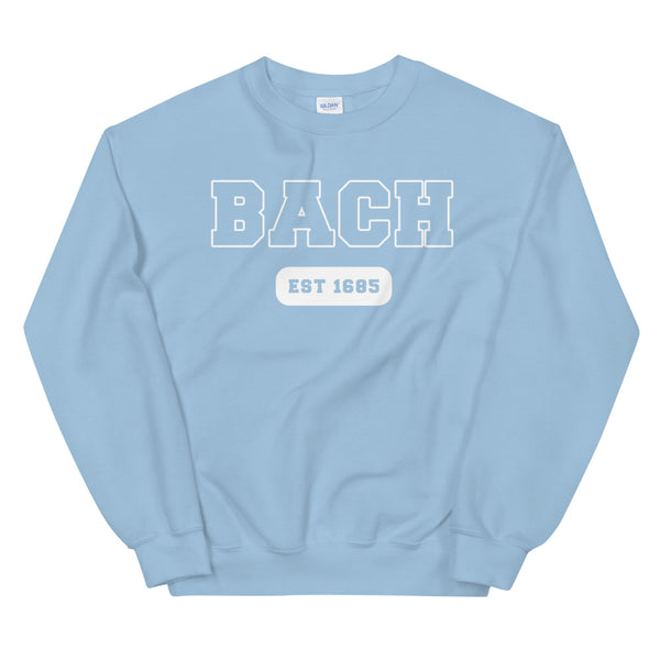 Bach - College Style - Unisex Sweatshirt