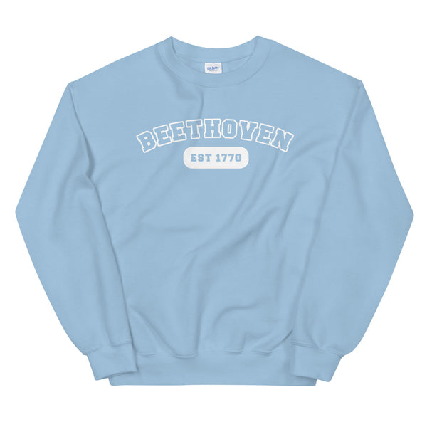Beethoven - US College Style - Unisex Sweatshirt