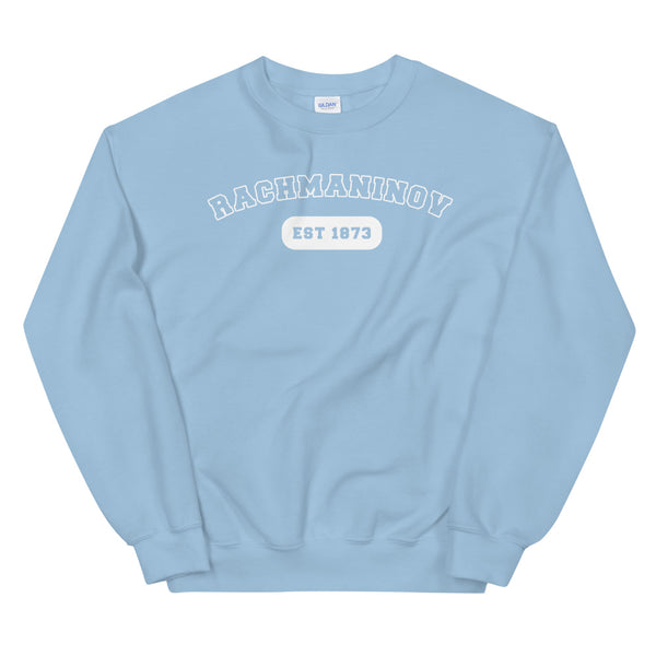 Rachmaninov - US College Style - Unisex Sweatshirt