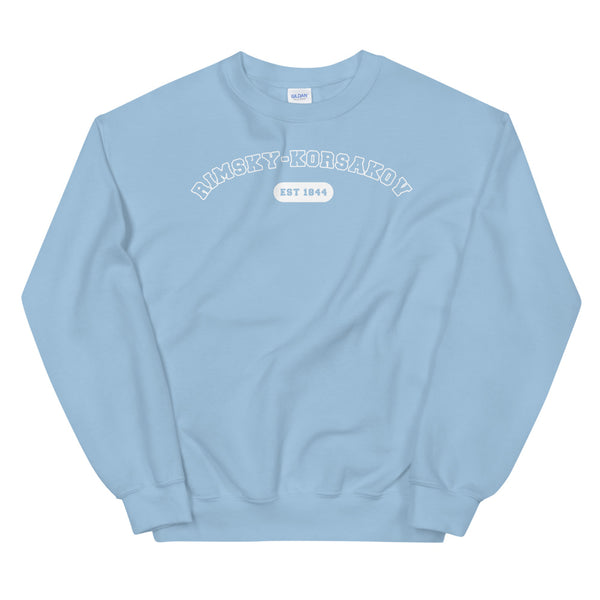 Rimsky-Korsakov - US College Style - Unisex Sweatshirt