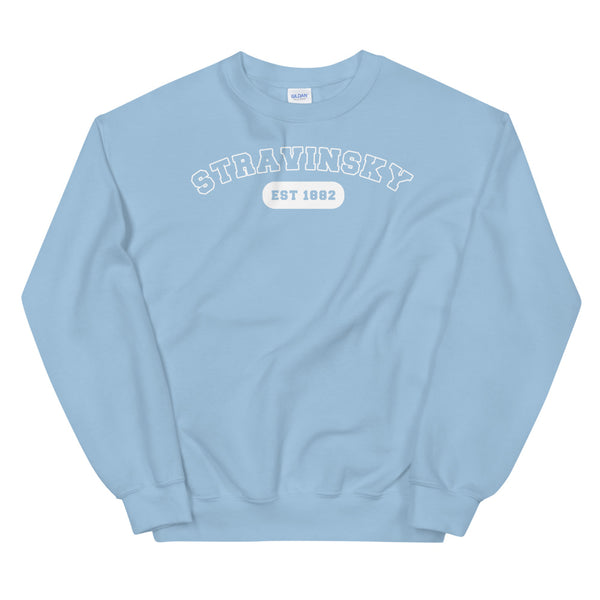 Stravinsky - US College Style - Unisex Sweatshirt