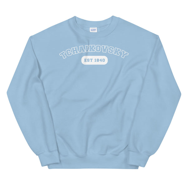 Tchaikovsky - US College Style - Unisex Sweatshirt