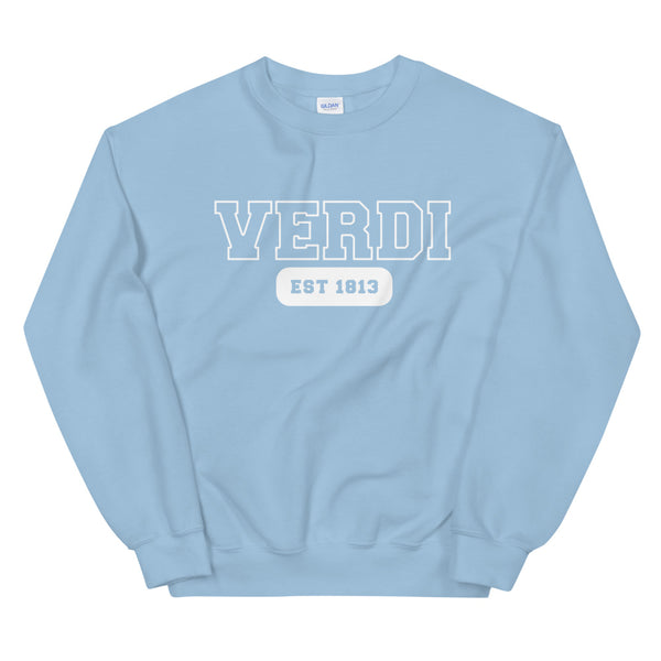 Verdi - College Style - Unisex Sweatshirt