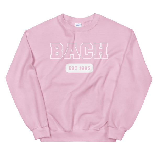 Bach - College Style - Unisex Sweatshirt