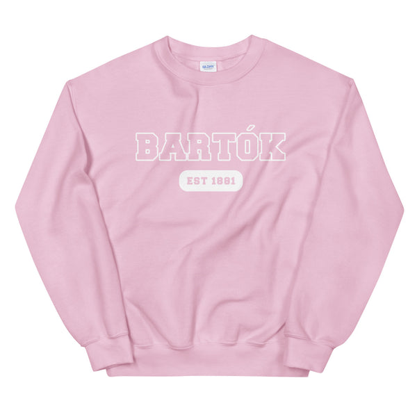 Bartók - College Style - Unisex Sweatshirt
