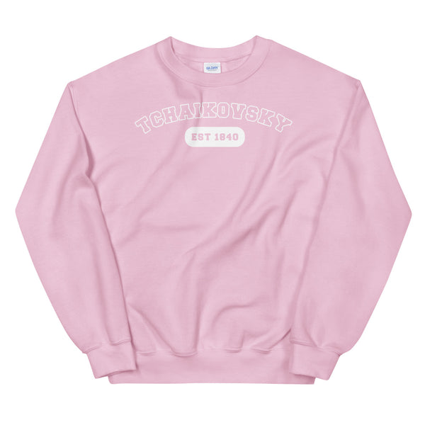 Tchaikovsky - US College Style - Unisex Sweatshirt
