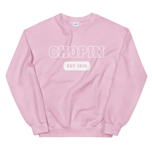 Chopin - College Style - Unisex Sweatshirt