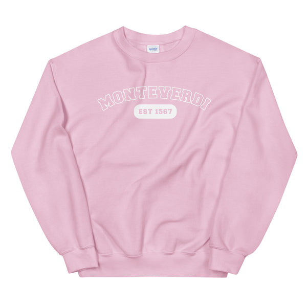 Monteverdi - College Style - Unisex Sweatshirt