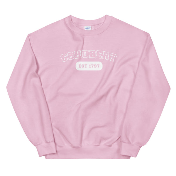 Schubert - College Style - Unisex Sweatshirt