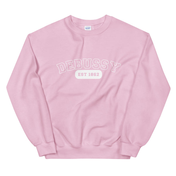 Debussy - College Style - Unisex Sweatshirt
