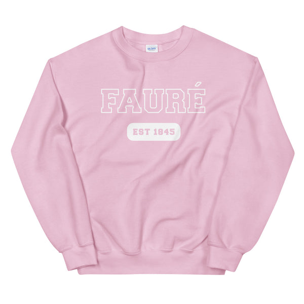 Fauré - College Style - Unisex Sweatshirt