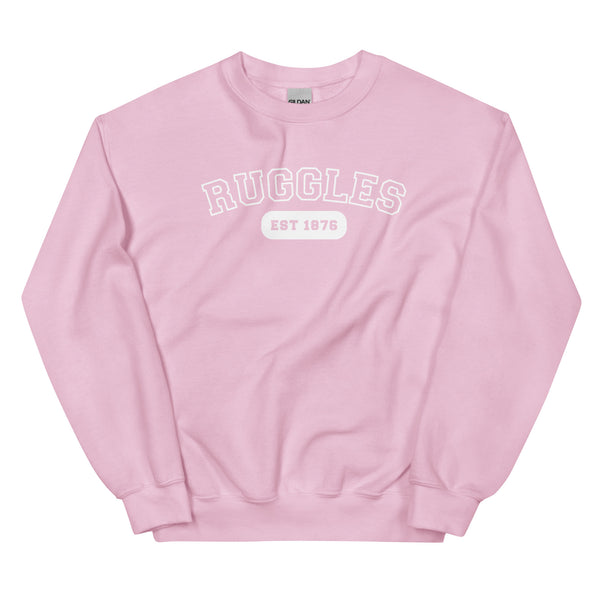 Ruggles - College Style - Unisex Sweatshirt