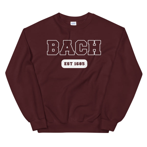 Bach - College Style - Unisex Sweatshirt