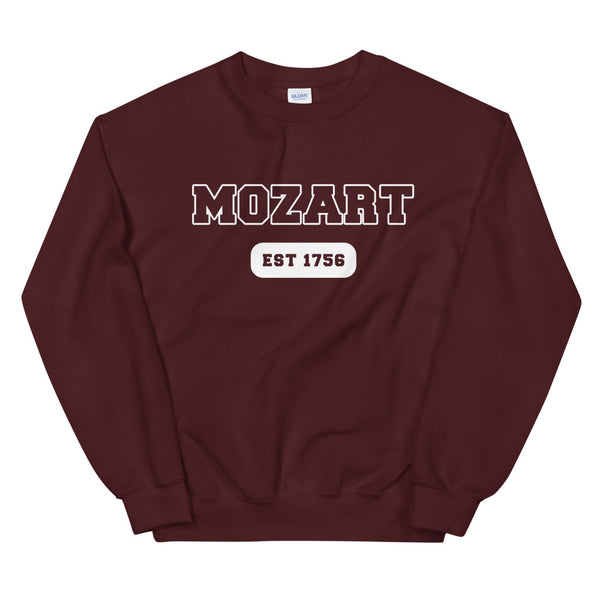 Mozart - College Style - Unisex Sweatshirt