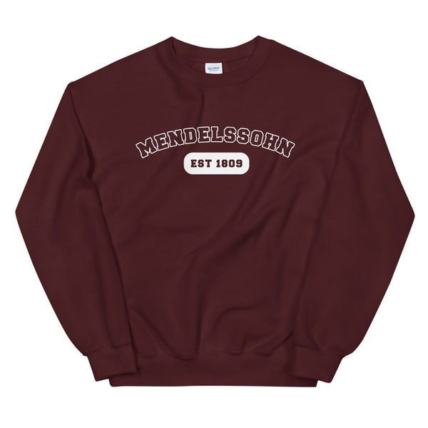 Mendelssohn - US College Style - Unisex Sweatshirt